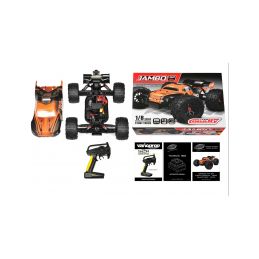 JAMBO XP 6S - Model 2021 1/8 Monster Truck 4WD - RTR - Brushless Power 6S - 14
