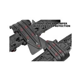 KRONOS XP 6S - Verze 2021 - 1/8 Monster Truck 4WD - RTR - Brushless Power 6S - 12
