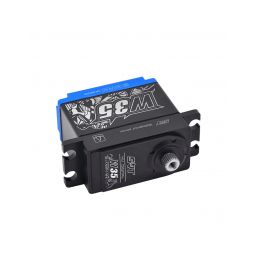 W35 Hi Volt COROLESS servo - WATERPROOF (35 kg) - 2