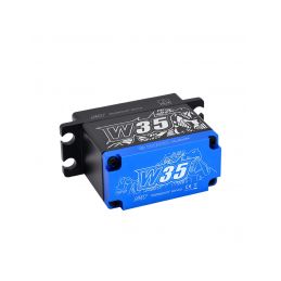 W35 Hi Volt COROLESS servo - WATERPROOF (35 kg) - 3