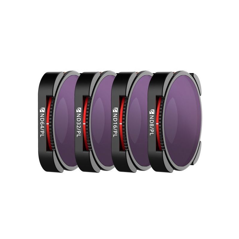 Freewell sada čtyř polarizačních ND filtrů Bright Day pro GoPro Hero 9 Black (4K) - 1