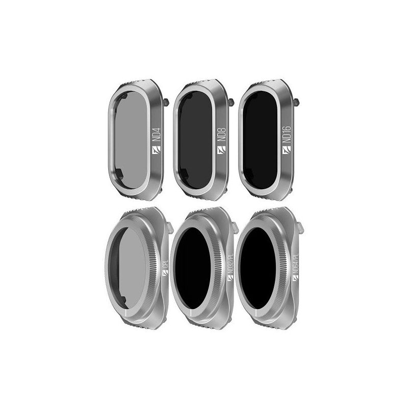 Freewell sada šesti základních ND a CPL filtrů pro DJI Mavic 2 Pro - 1 Freewell sada šesti základních ND a CPL filtrů pro DJI Mavic 2 Pro - 1