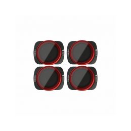 Freewell sada čtyř polarizačních ND filtrů Bright Day pro DJI Osmo Pocket a Pocket 2 - 1