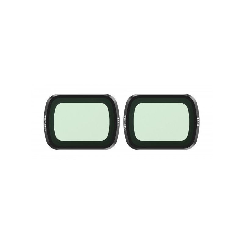 Freewell sada dvou mlžících filtrů pro DJI Osmo Pocket a Pocket 2 - 1