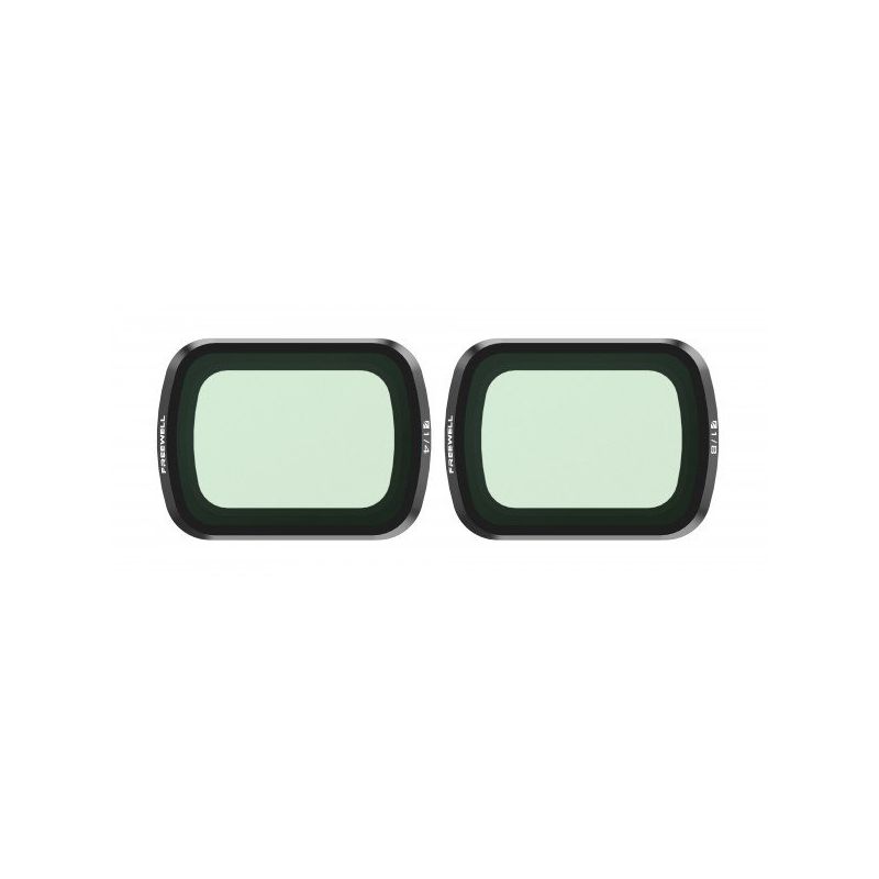 Freewell sada dvou mlžících filtrů pro DJI Osmo Pocket a Pocket 2 - 1 Freewell sada dvou mlžících filtrů pro DJI Osmo Pocket a Pocket 2 - 1