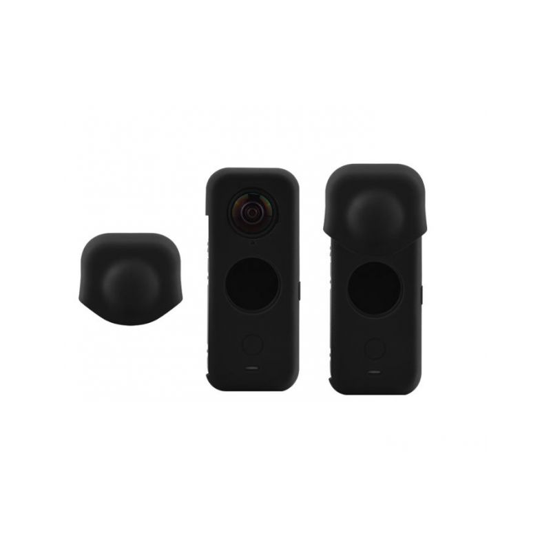 Insta360 ONE X2 - Silikonový obal (Black) (typ 2) - 1