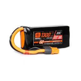 Spektrum Smart G2 LiPo 11.1V 1300mAh 30C IC3 - 1