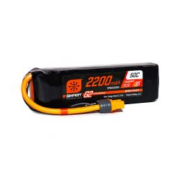 Spektrum Smart G2 LiPo 11.1V 2200mAh 50C IC3 - 1