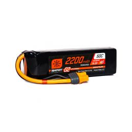 Spektrum Smart G2 LiPo 14.8V 2200mAh 50C IC3 - 1