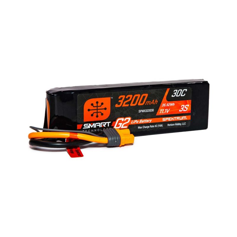 Spektrum Smart G2 LiPo 11.1V 3200mAh 30C IC3 - 1