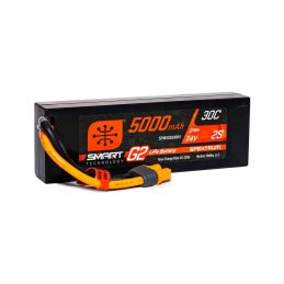 Spektrum Smart G2 LiPo 7.4V 5000mAh 30C HC IC3 - 1