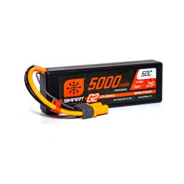 Spektrum Smart G2 LiPo 7.4V 5000mAh 50C HC IC5 - 1