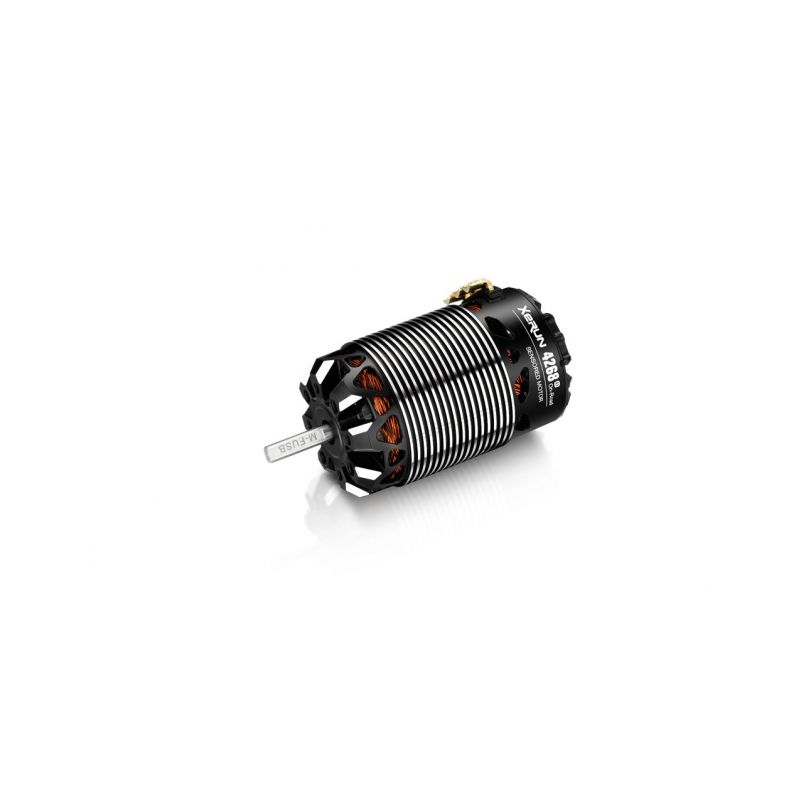 XERUN 4268 SD, 2000Kv - G3 - černý - 1 XERUN 4268 SD, 2000Kv - G3 - černý - 1