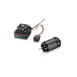 COMBO XR8 PLUS s XERUN 4274SD 2250Kv - G3 - černý - 1