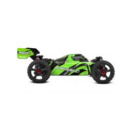 RADIX XP 4S Model 2021 - 1/8 BUGGY 4WD - RTR - Brushless Power 4S - 5