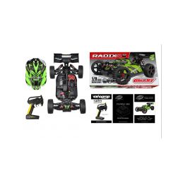 RADIX XP 4S Model 2021 - 1/8 BUGGY 4WD - RTR - Brushless Power 4S - 13