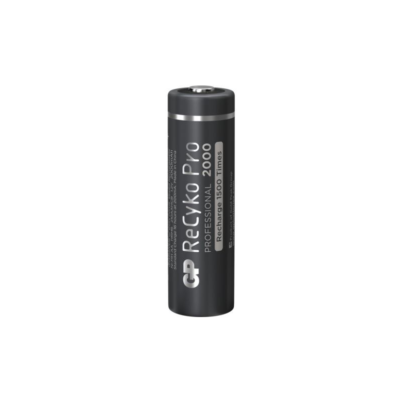 GP NiMH akumulátor ReCyko Pro Professional HR06 AA - 1 GP NiMH akumulátor ReCyko Pro Professional HR06 AA - 1
