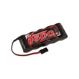 Robitronic NiMH baterie 6.0V 1600mAh plochá RX - 1