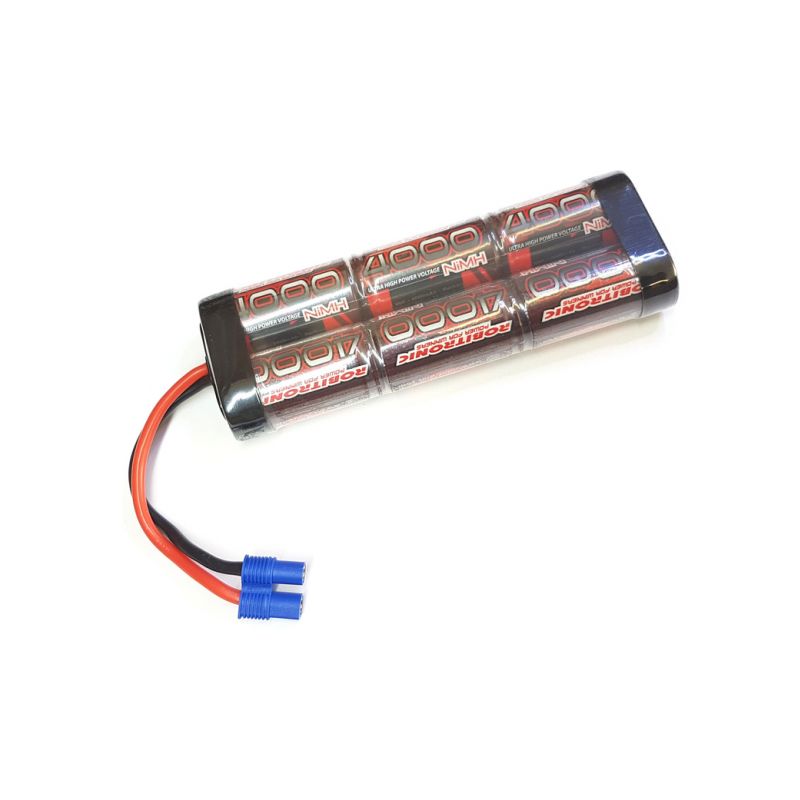 Robitronic NiMH baterie 7.2V 4000mAh EC3 - 1 Robitronic NiMH baterie 7.2V 4000mAh EC3 - 1