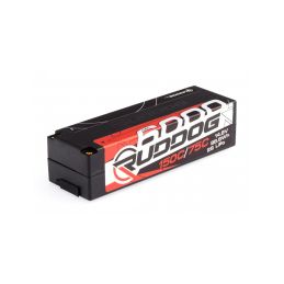 RUDDOG Racing 6000mAh 150C/75C 14.8V LCG 1/8 Pack - 1