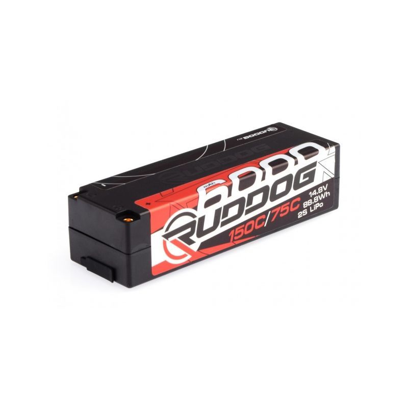 RUDDOG Racing 6000mAh 150C/75C 14.8V LCG 1/8 Pack - 1