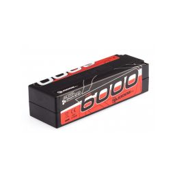 RUDDOG Racing 6000mAh 150C/75C 14.8V LCG 1/8 Pack - 2