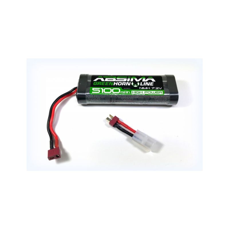 NiMH akumulátor Absima 7,2V / 5100mAh - 1