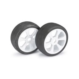 Wheel Set Buggy "6 Spoke / Street" white 1:8 (2 pcs) - 1