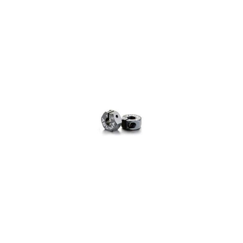 Kovové unašeče kol 12mm, offset +1,75mm 2ks - 1 Kovové unašeče kol 12mm, offset +1,75mm 2ks - 1