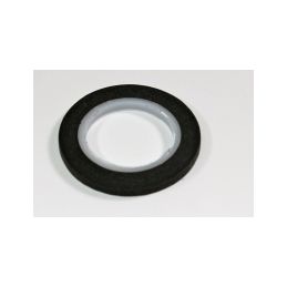 Dekorační samolepící páska 4mm, černá - 1
