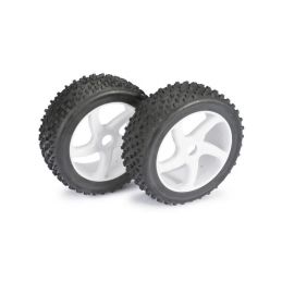Pneu včetně disku 1:8 buggy, balení 2ks - 1