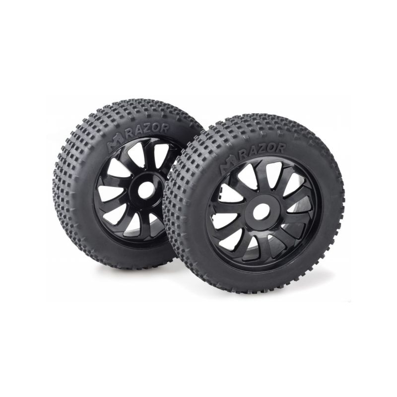 Pneu Absima Razor včetně disku 1:8 buggy, balení 2ks - 1 Pneu Absima Razor včetně disku 1:8 buggy, balení 2ks - 1