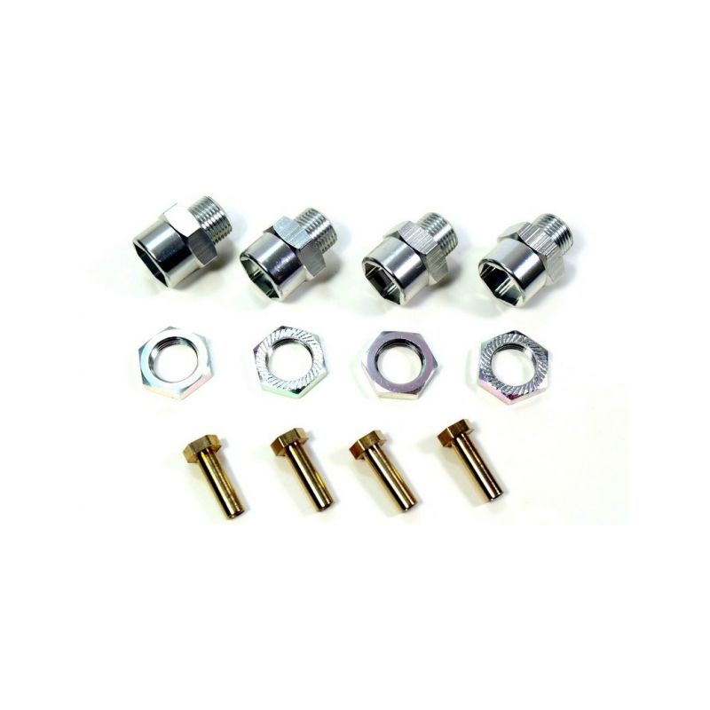 Redukce z 12mm unašečů na 17mm s offsetem 15mm - 1 Redukce z 12mm unašečů na 17mm s offsetem 15mm - 1