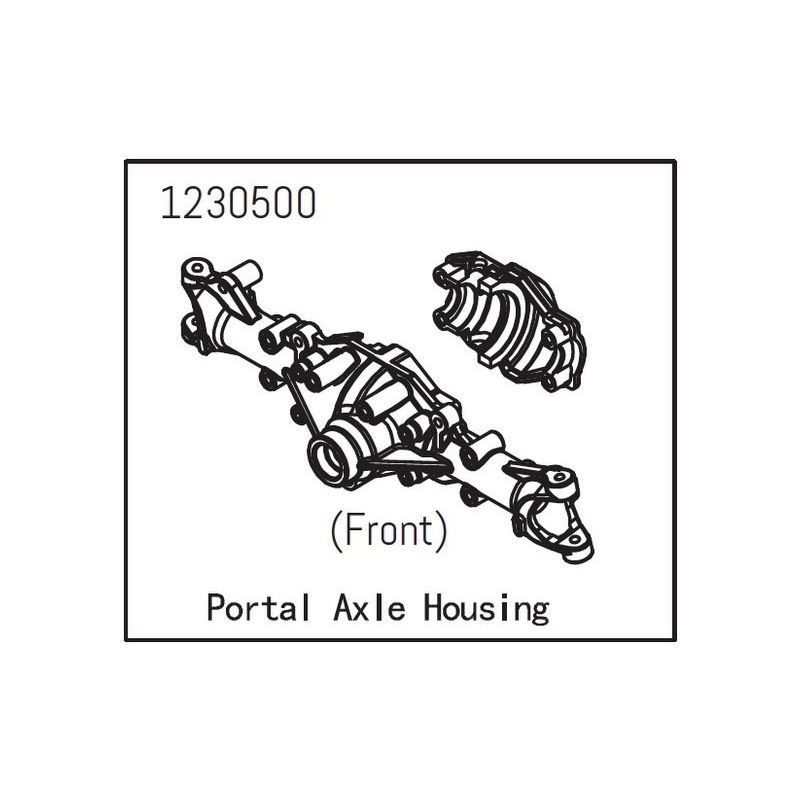 Portal Axle Housing - 1