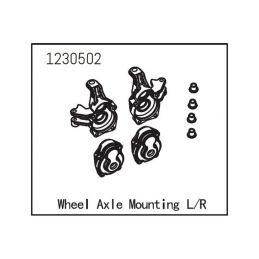 Wheel Axle Mounting - 1