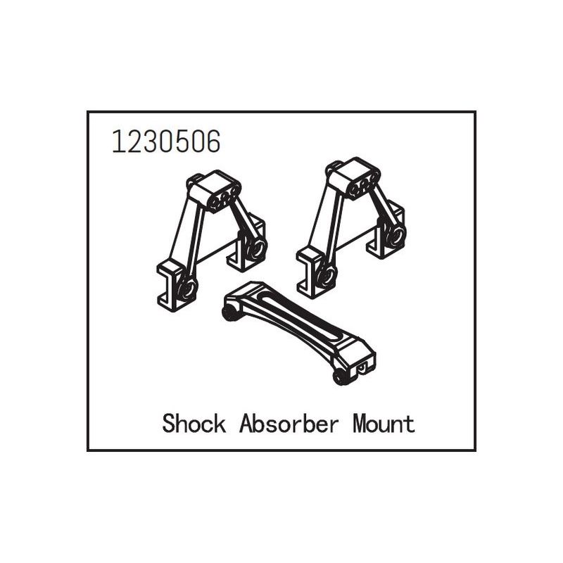 Shock Absorber Mount - 1