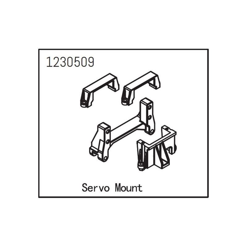 Servo Mount - 1