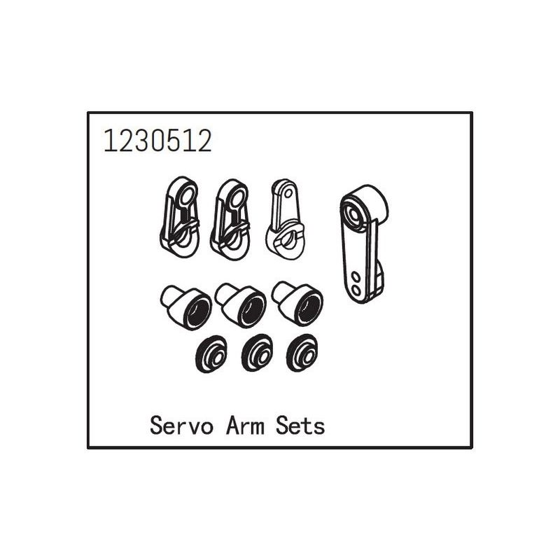 Servo Arm Set - 1