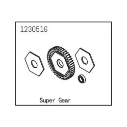 Main Gear with Slipper Pads - 1