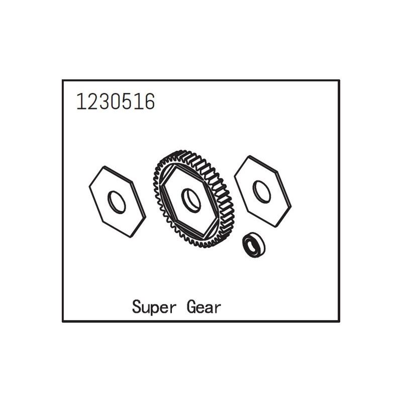 Main Gear with Slipper Pads - 1