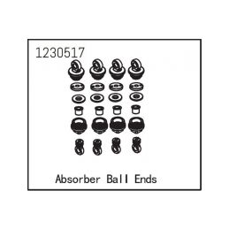 Shock Absorber Ball Ends - 1