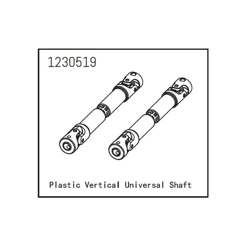 Universal Shaft (2) - 1 Universal Shaft (2) - 1
