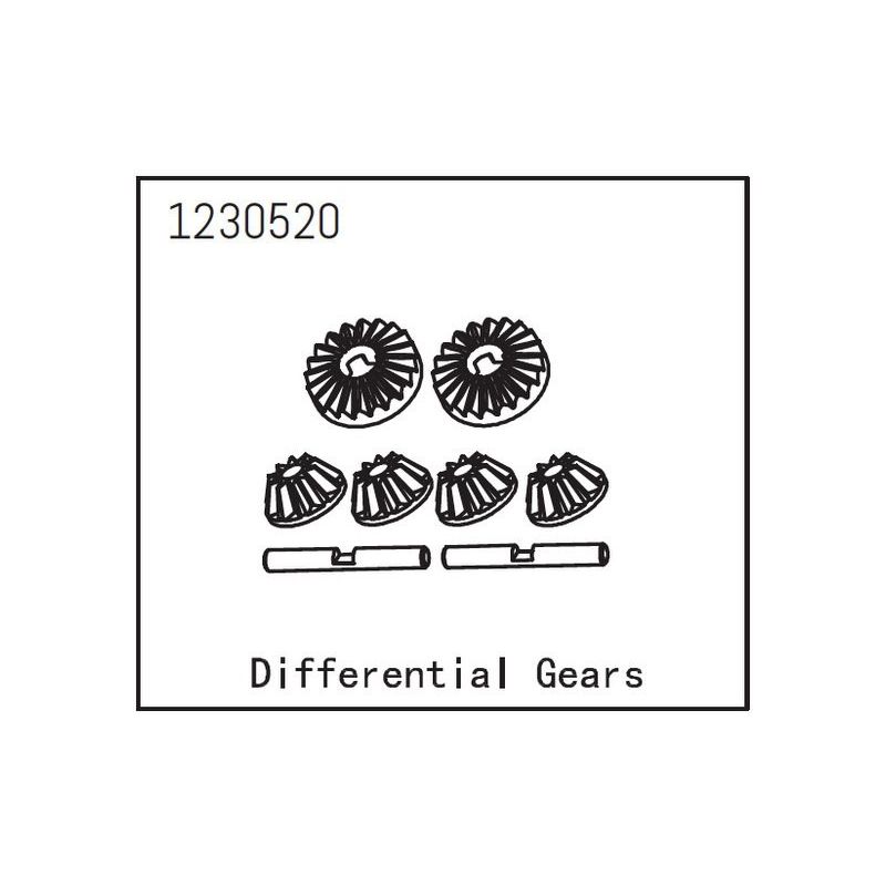 Differential Gear Set - 1