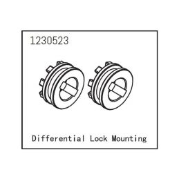 Differential Lock Mounting - 1