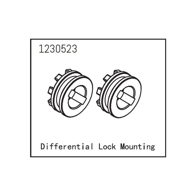 Differential Lock Mounting - 1