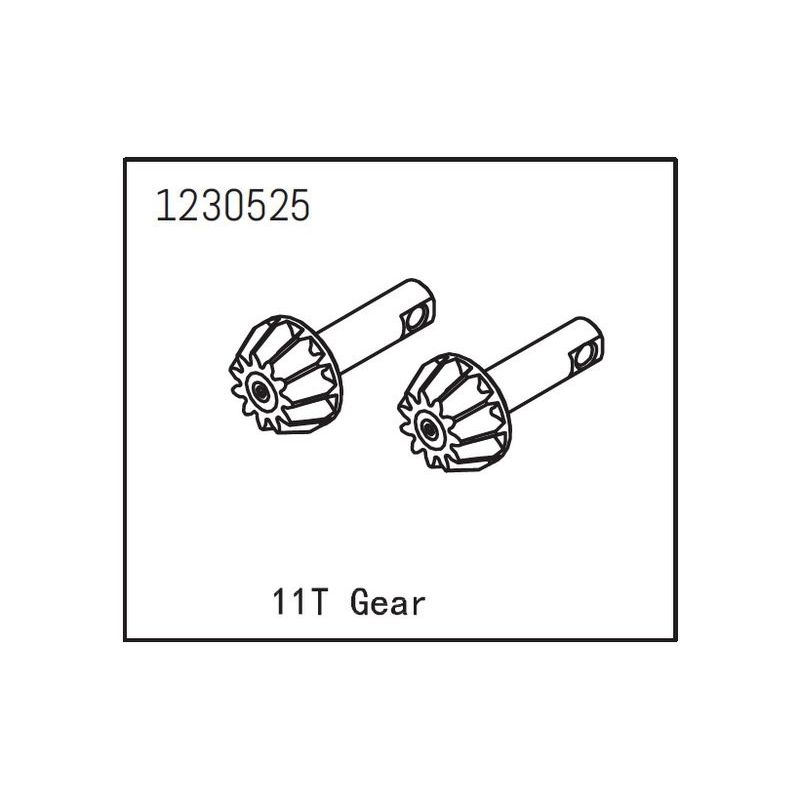 Differential Gear 11T (2) - 1