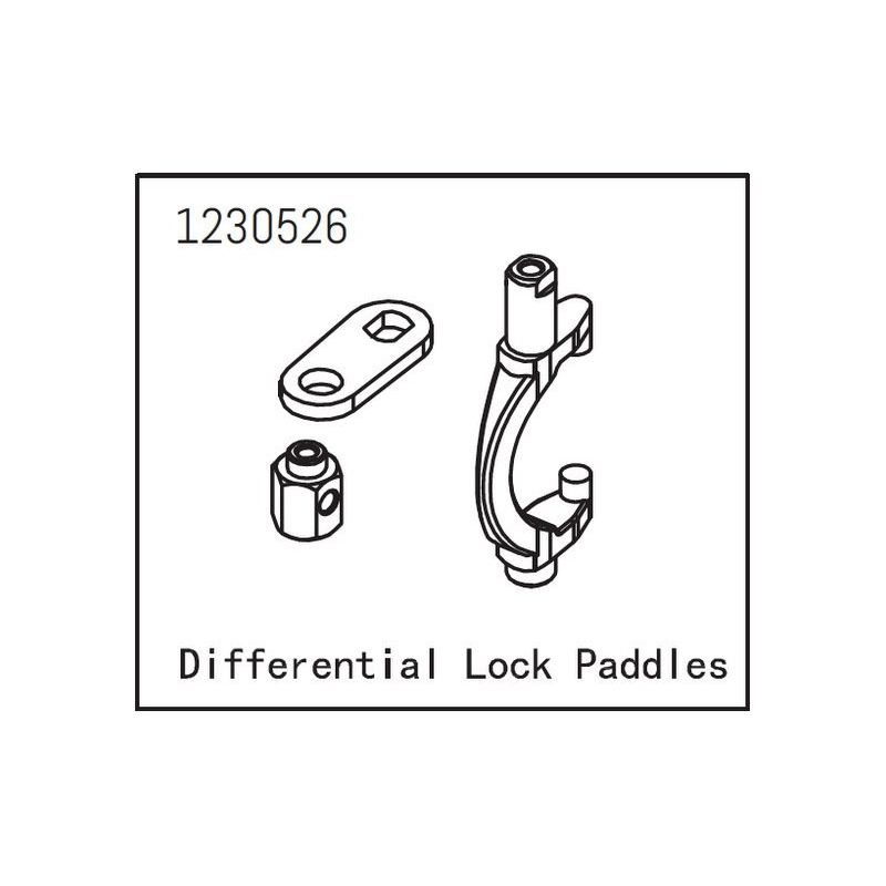 Differential Lock Paddles - 1