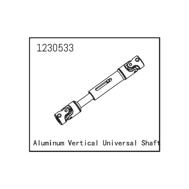 Aluminum Universal Shaft - 1