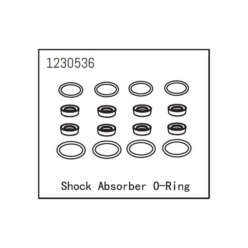 Shock Absorber O-Ring Set - 1