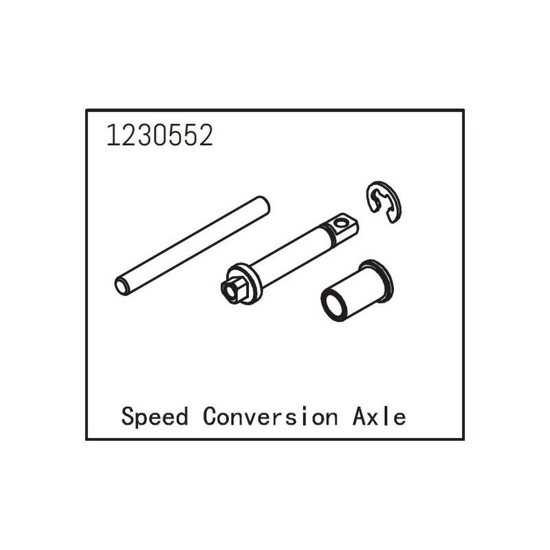 Speed Conversional Axle - 1